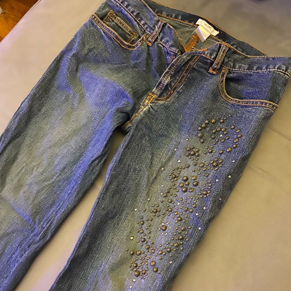 Vintage look jeans by Metro 7